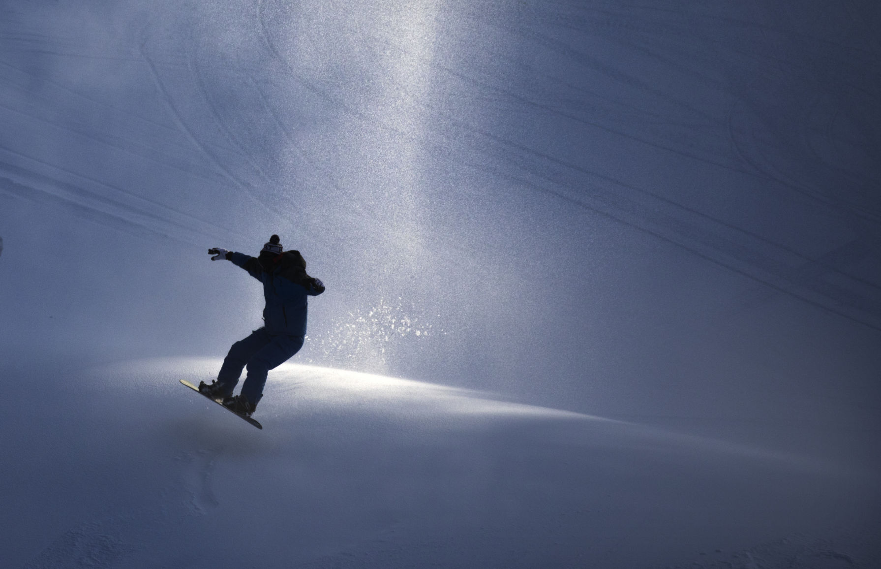 New snow
